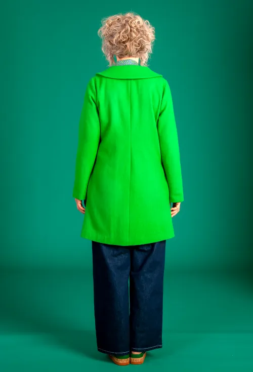 Keeping cosy in the Marigold Coat 'Emerald Forest'.